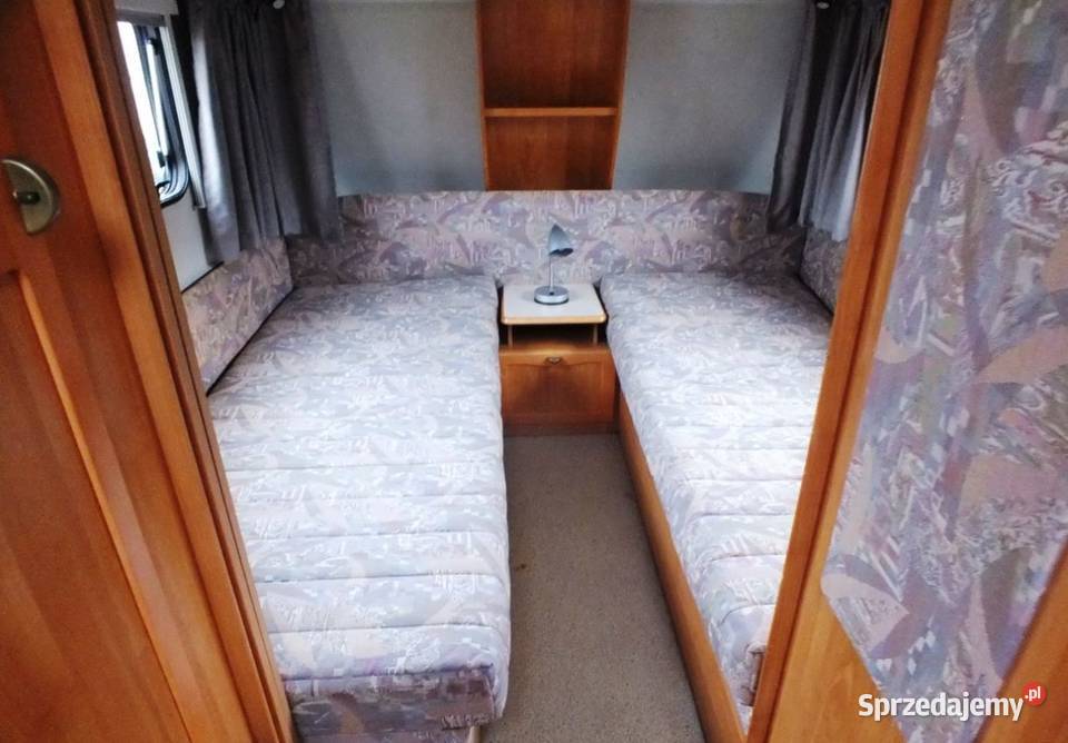 Przyczepa kempingowa ERIBA Hymer 531 ciepła woda 154kg małopolskie Kraków