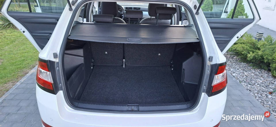 koda Fabia fabia III lift salon 10b z gazem III lubelskie Lublin