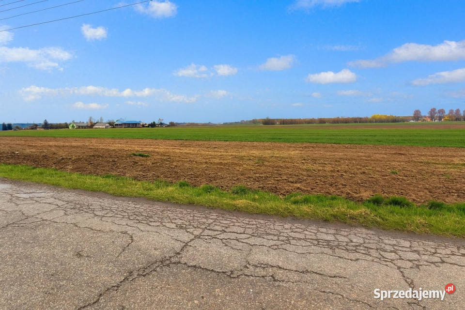 Grunt sprzedam 6317m2 Siedliska