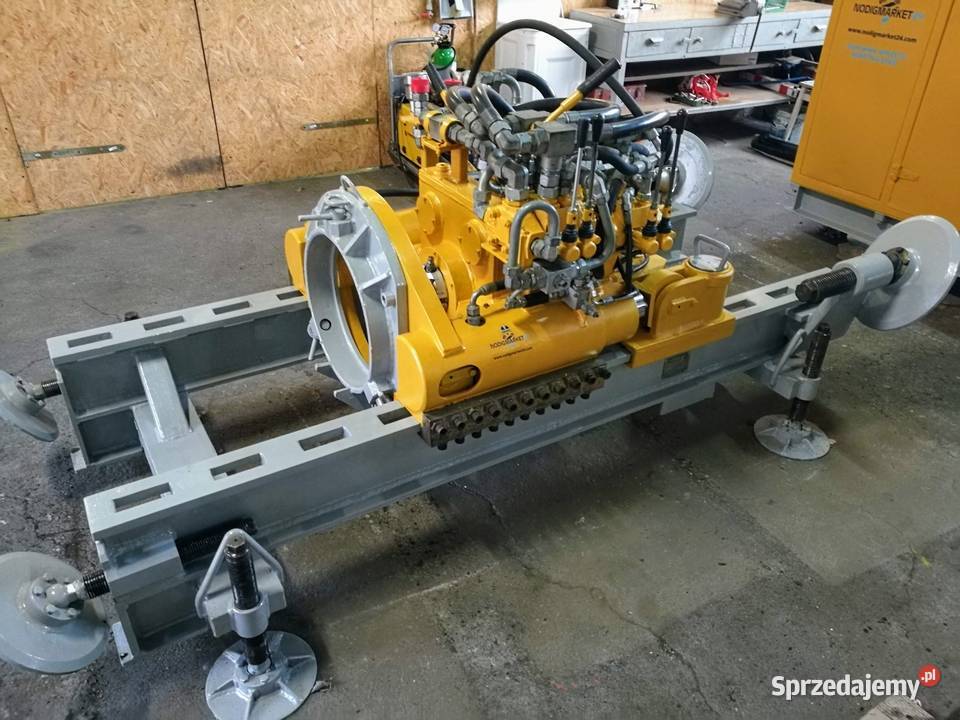 Wiertnica pozioma ślimakowa WPS60 WAMET