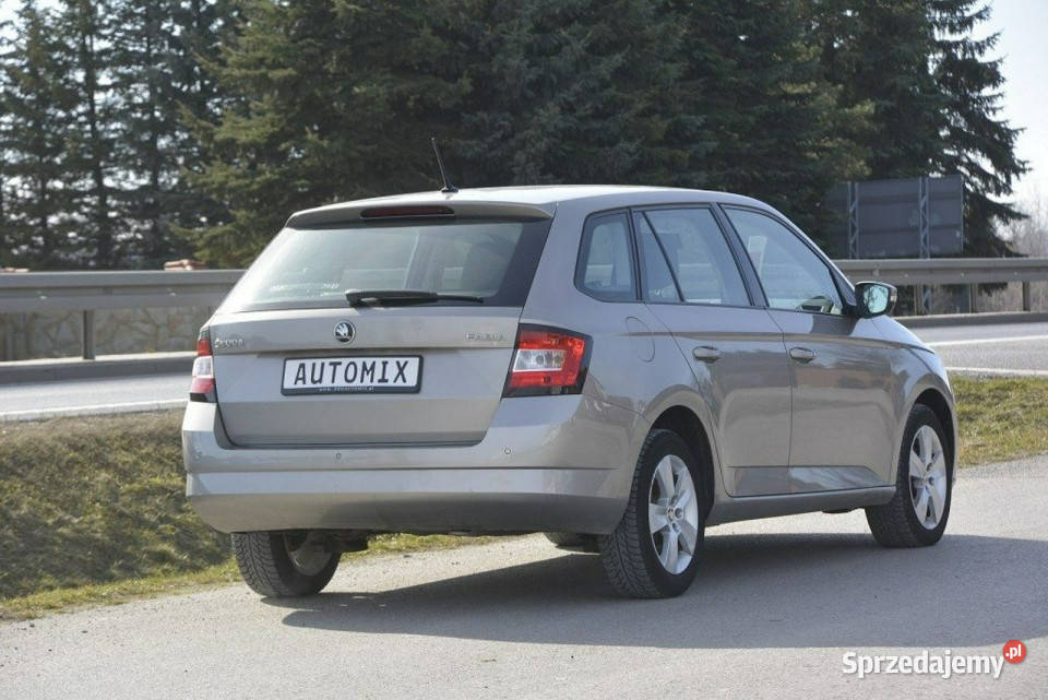 koda Fabia 12TSI Polski Salon FV23 gwarancja podkarpackie Sędziszów Małopolski sprzedam