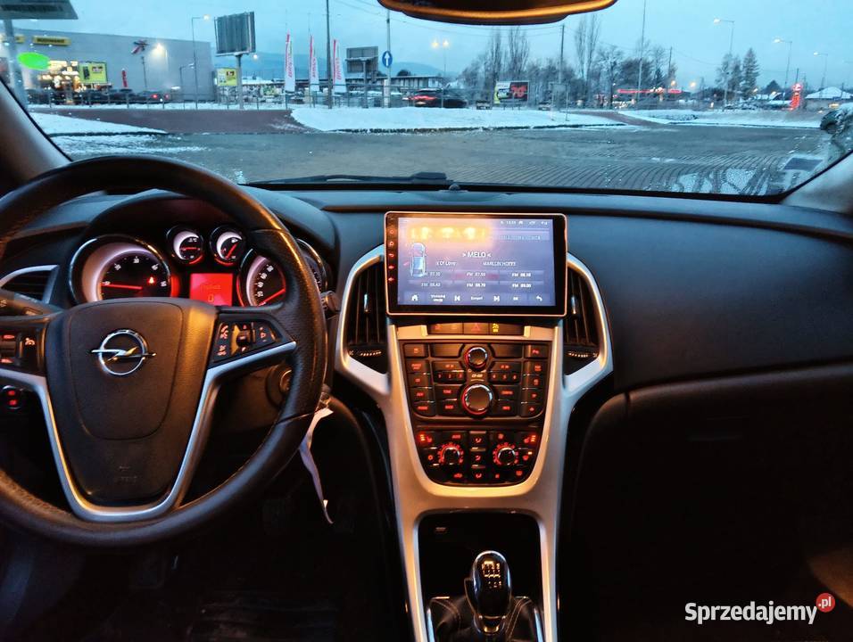 Opel Astra 20 CDTI 160 skóra podgrzewane fotele lakier metallic śląskie Bielsko-Biała