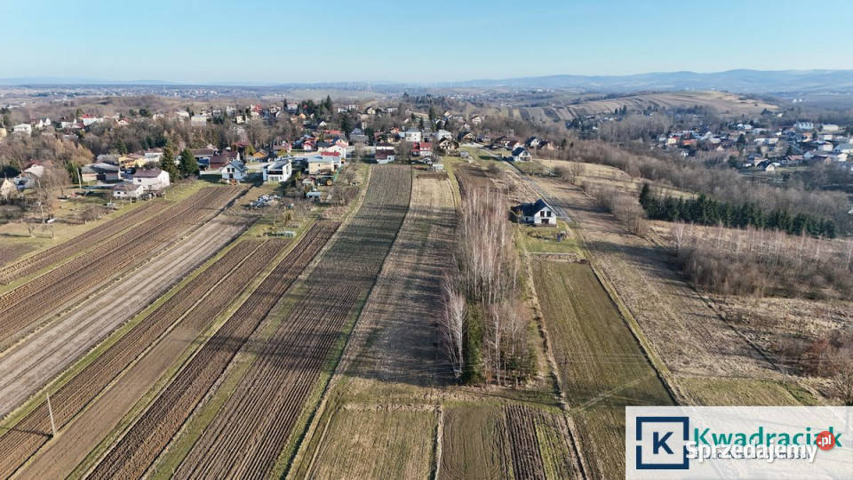 Działka 1080m Krosno