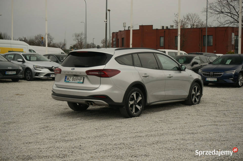 Ford Focus 15 Ecoblue 115 Active X Salon Polska tempomat Poznań