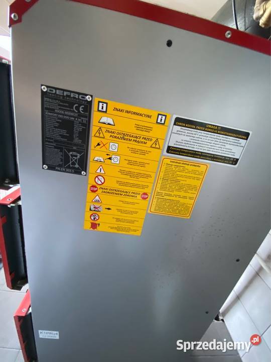 Piec Defro komfort eko duo uni r 20kw cała stal Nieciszów
