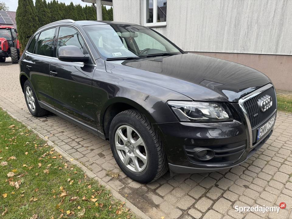 Audi Q5 20 TDI 2012 quattro 177KM Mońki
