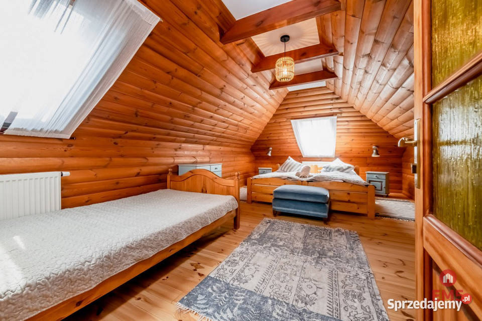 Dom wolnostojący na sprzedaż 120m2 Budy