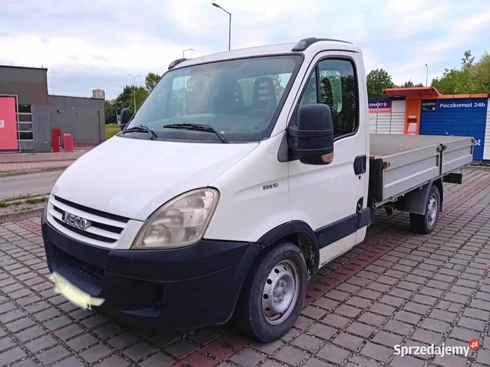 Iveco Daily 35S10 2008 23HPI Skrzyniowe skrzynia Samochody dostawcze sprzedam