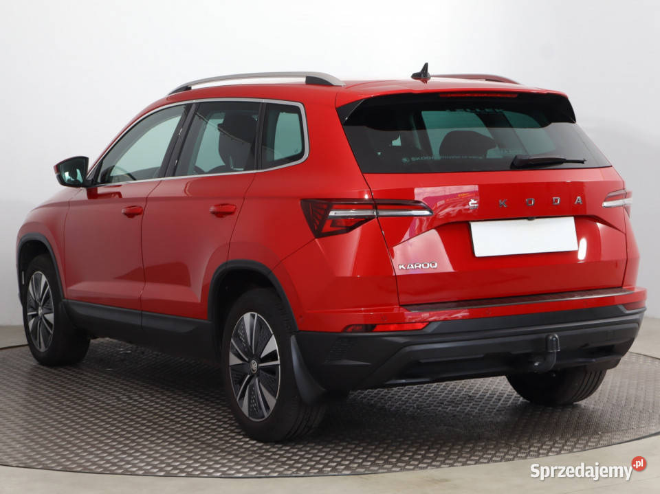 Skoda Karoq 15 TSI czujnik zmierzchu Bielany Wrocławskie