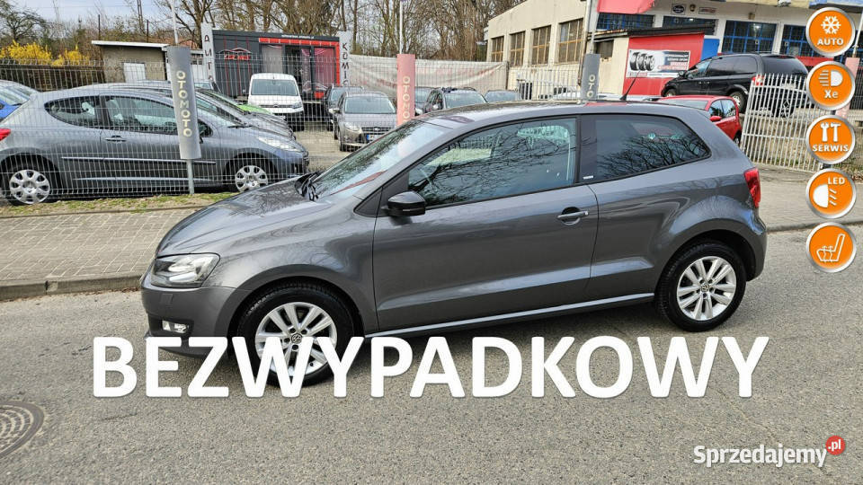 Volkswagen Polo Wersja aluminiowe felgi sprzedam