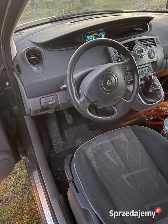 Renault Scenic 16 LPG hak benzyna+LPG Biłgoraj