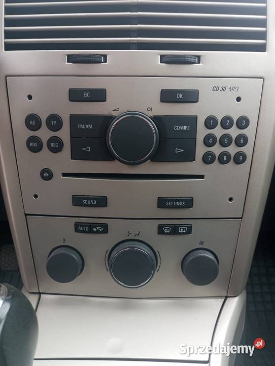 Opel Astra H Sedan 2008 Salon 2 Właściciel 119 klimatyzacja Będzin