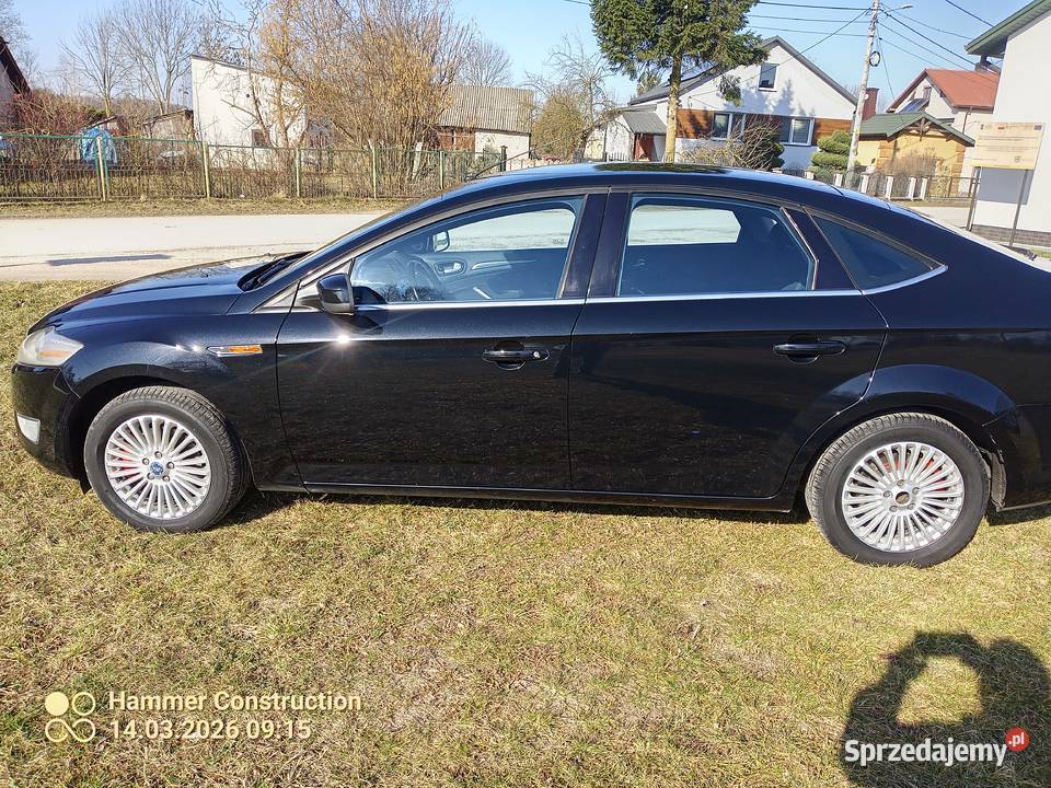 Mondeo MK4 benz Mondeo Chmielnik