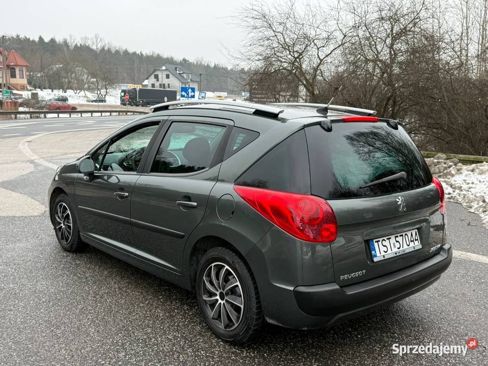 Peugot 207 SW 14 Benz 2009 182 szyberdach 207 Kielce