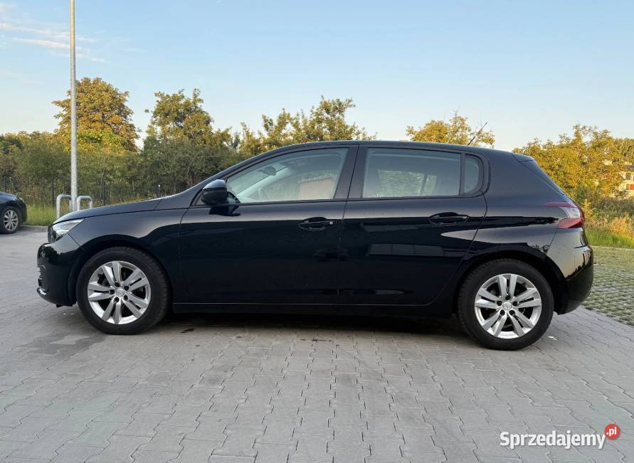 Peugeot 308 15 BlueHDi 102 107 2019r 308 Łódź sprzedam
