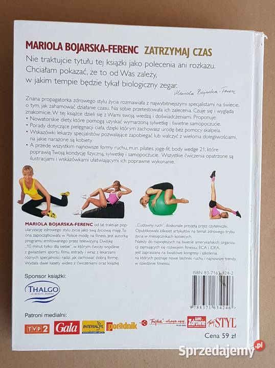 Zatrzymać Czas Mariola BojarskaFerenc DARMOWA małopolskie
