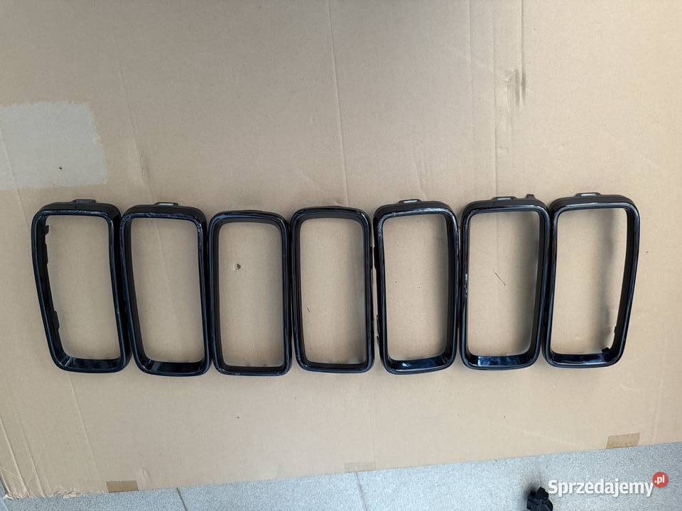 Nakładki kratki atrapy grilla Jeep Rengade Atrapy Motoryzacja podkarpackie Kolbuszowa Dolna