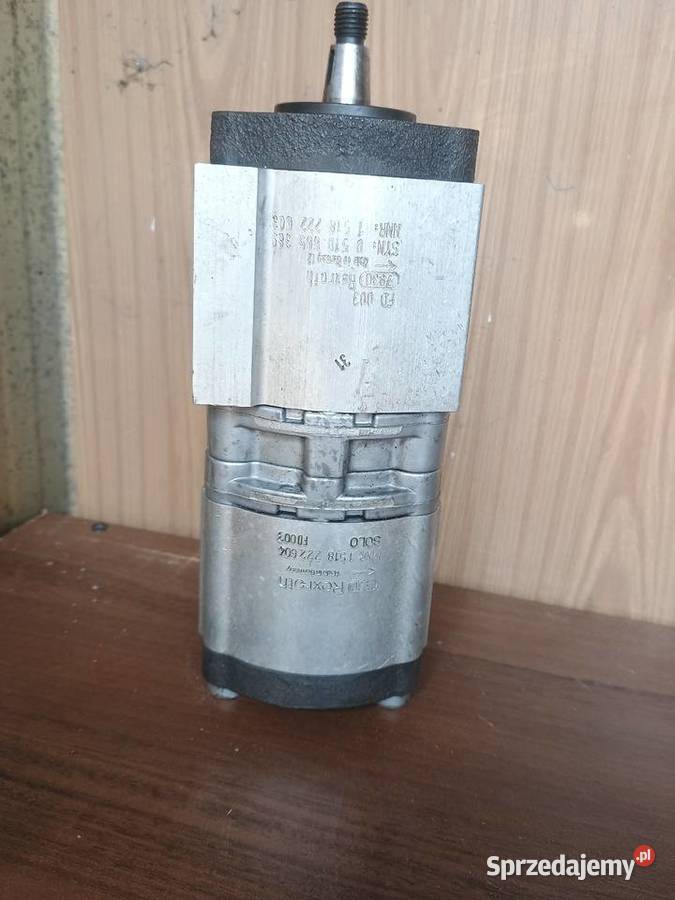 Pompa hydrauliczna MF 3060 Renault Ares 25999037 Borkowizna