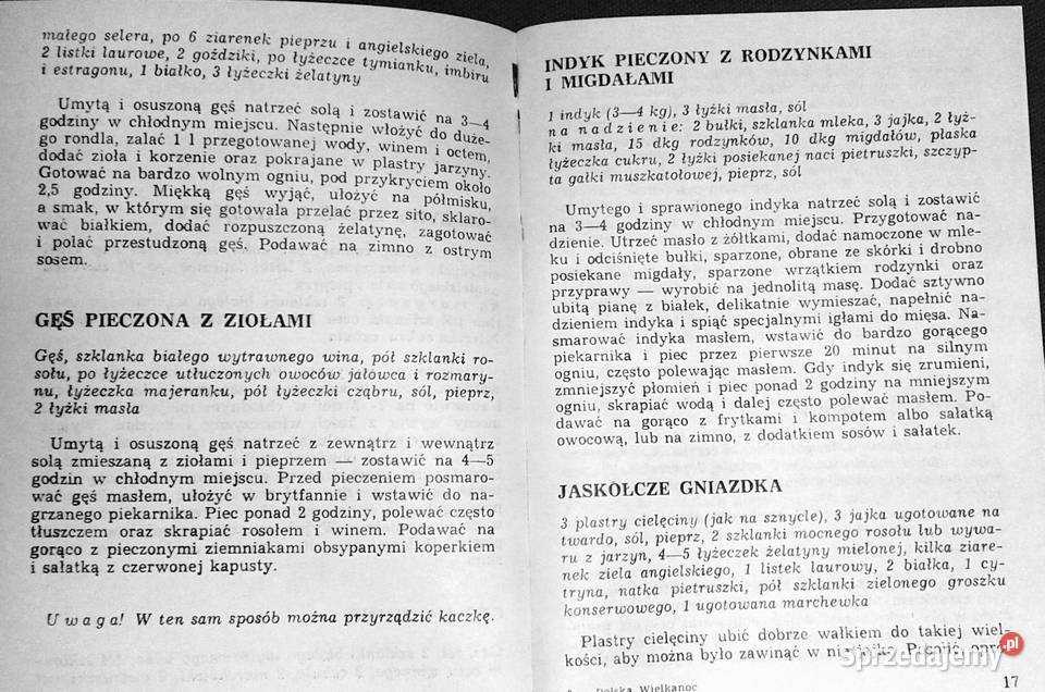 Polska Wielkanoc Potrawy Zofia Błażyńska Chełm