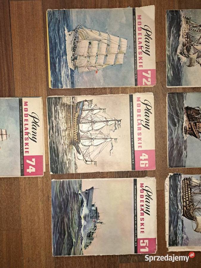 Plany modelarskie 7 Lata 70te Bielsko-Biała