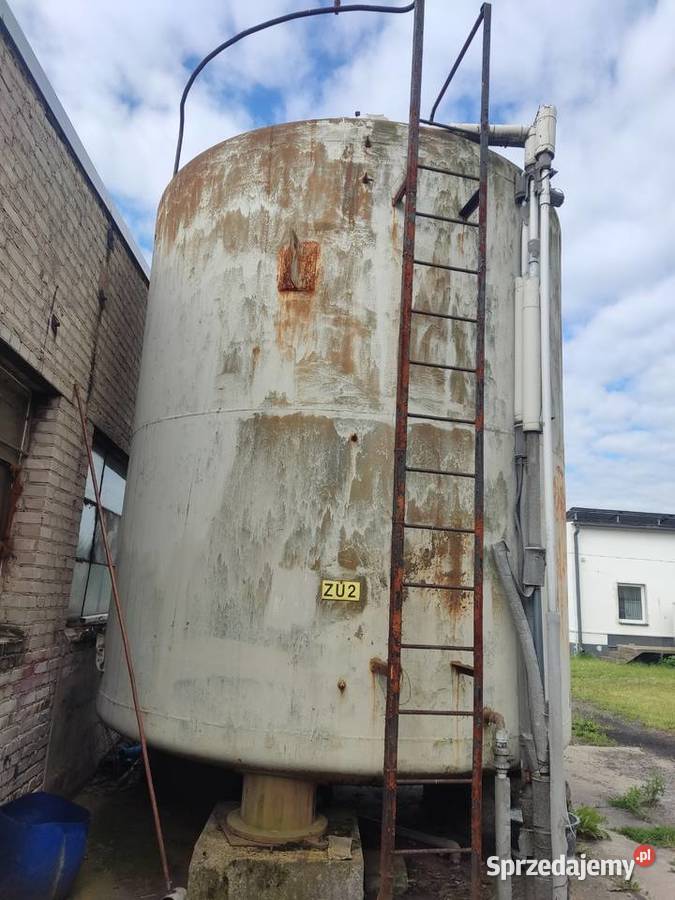 Zbiornik stalowy śląskie Poraj