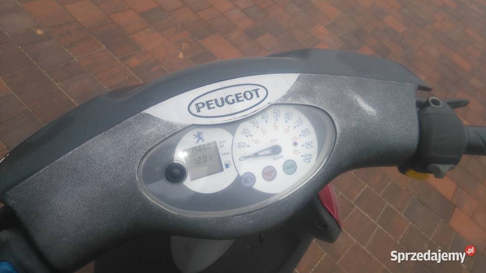 Skuter Peugeot looxor 50 2t 15000km