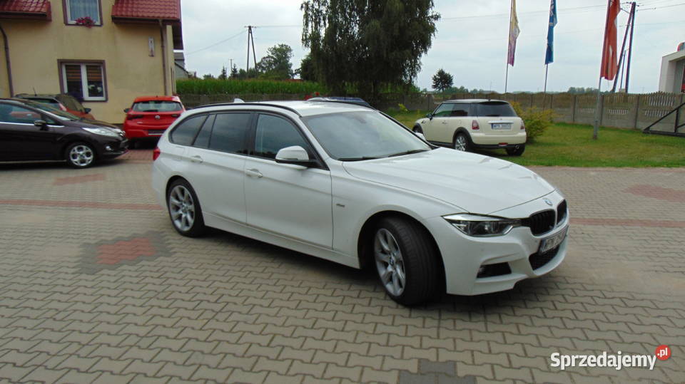 Piękne BMW f31 Kombi Wersja Sport line 20 Diesel mazowieckie