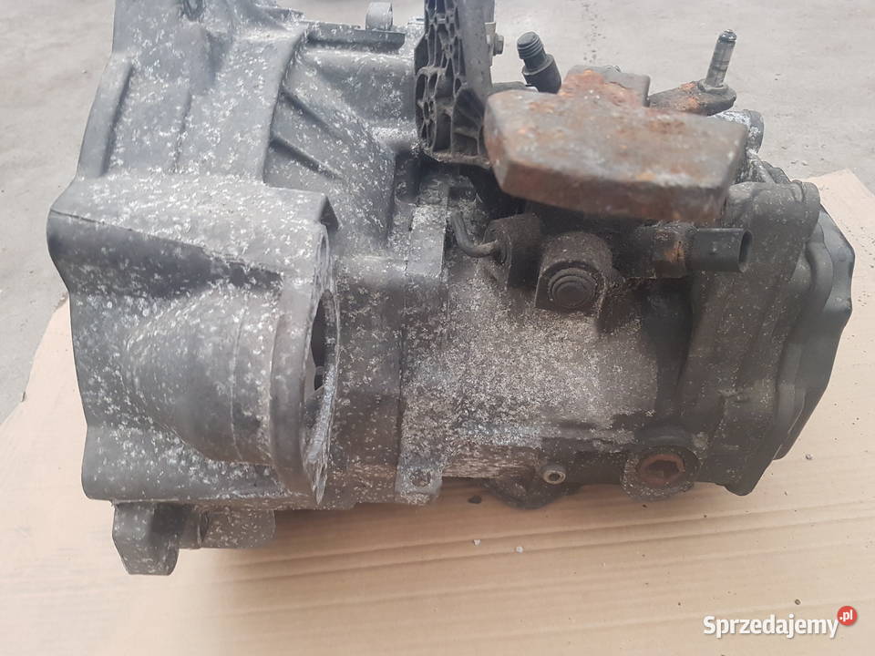 VW PASSAT B6 20 TDI SKODA SKRZYNIA BIEGOW KJF