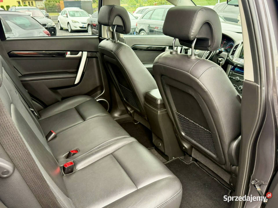 Chevrolet Captiva 4x4 7os 22d 184 Manual Super kamera cofania Zwoleń