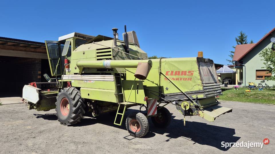 Claas senator kombajn zbożowy sieczkarnia kabina dolnośląskie