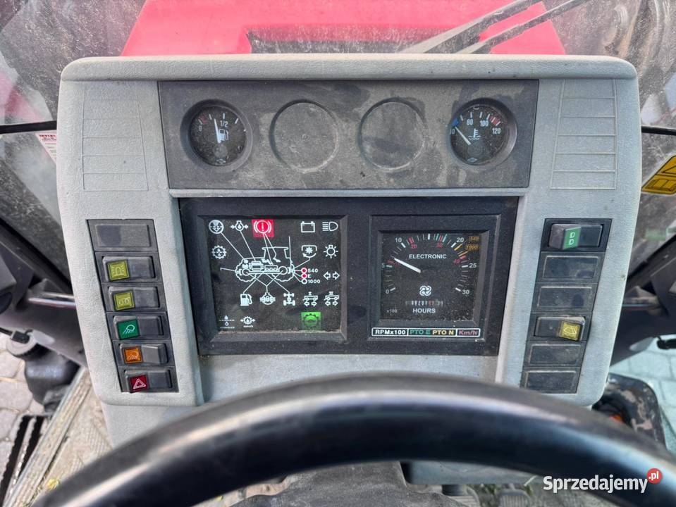 SAME SILVER 110 z ladowaczem czoł pierwszy świętokrzyskie Kielce