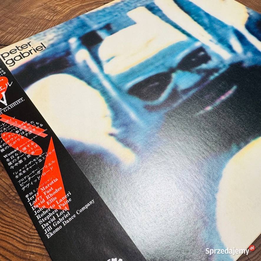 Peter Gabriel Peter Gabriel IV 4 NMEX Japan Obi 1 płyta Kraków