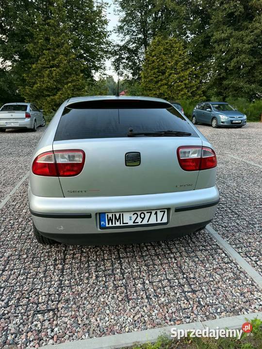 Sprzedam samochód marki Seat Leon 1