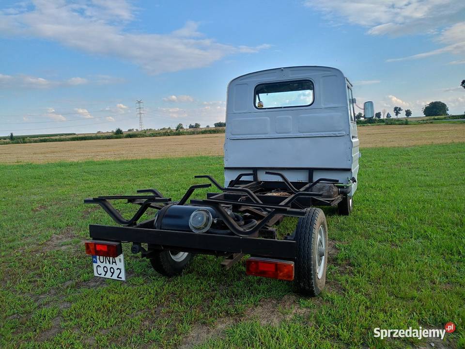 Żuk niewiadow n126 kamper kemping Rok produkcji 1988 Świerczów