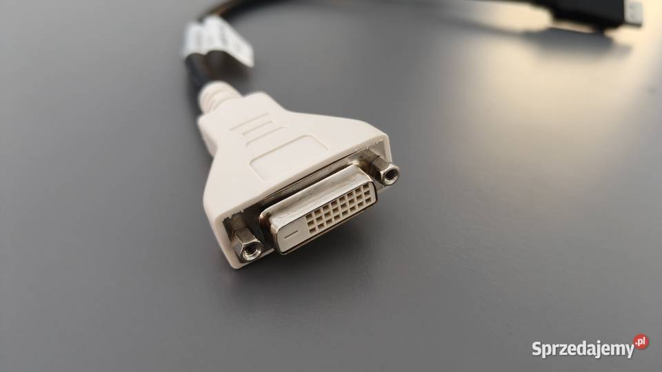 Adapter przejściówka kabel DP DisplayPort do DVI małopolskie Kraków