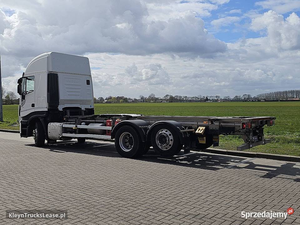 Iveco AS260S42 STRALIS 6X2 INTARDER ALCOAS