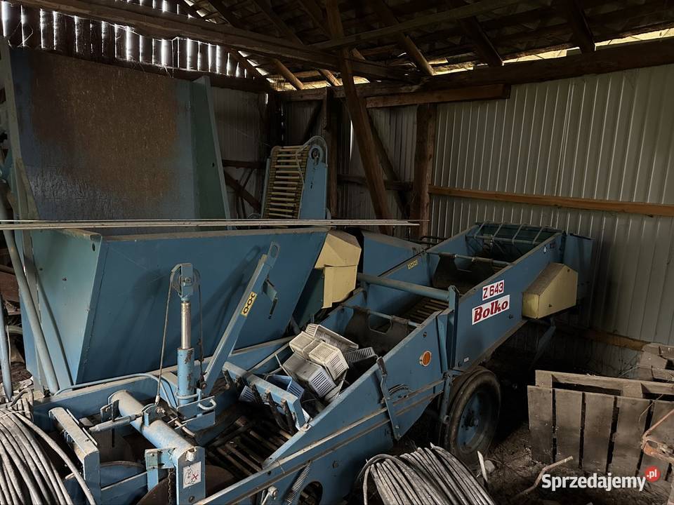 Kombajn ziemniaczany Bolko Z643 Krasnystaw