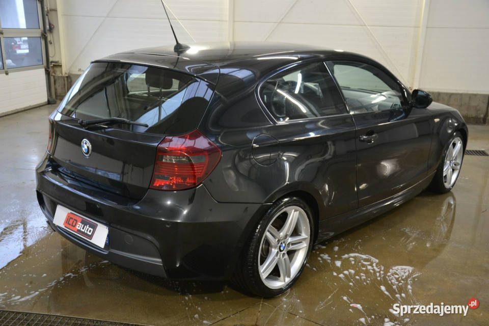 BMW 118 mpakiet 20 diesel 143 automat xenon Kęty