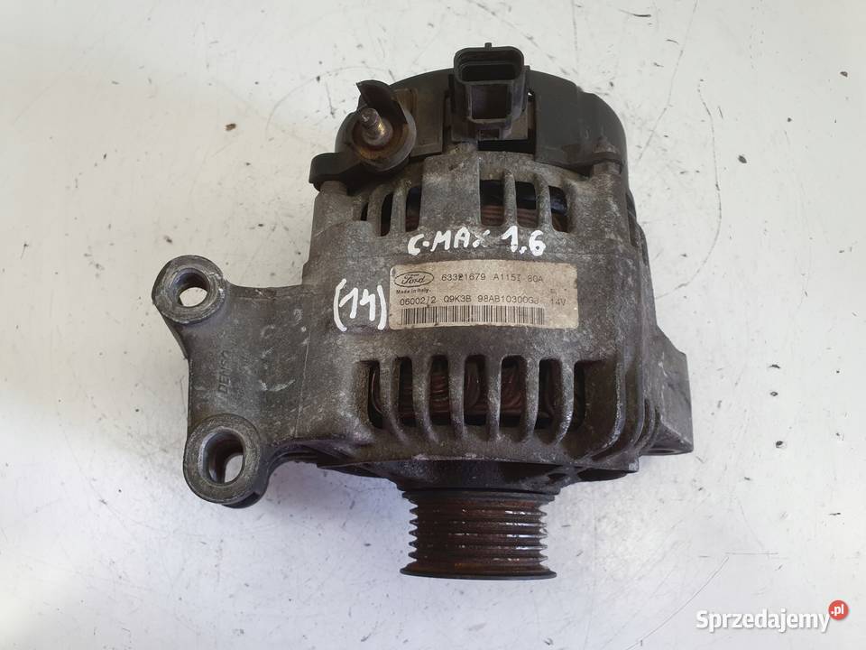 ALTERNATOR Ford C 16 16V 98AB10300GJ Alternator Rudka sprzedam