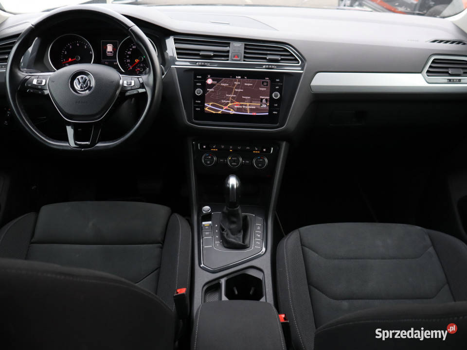 VW Tiguan 15 TSI isofix