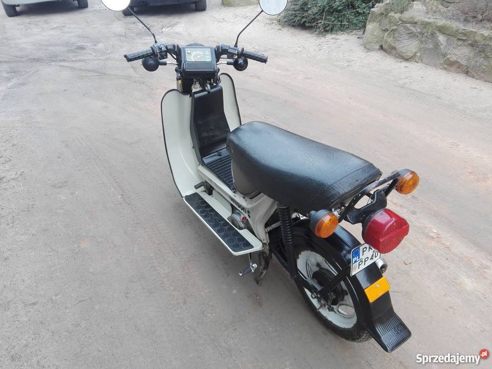 Simson skuter sr50 nieuszkodzony wielkopolskie Kłodawa