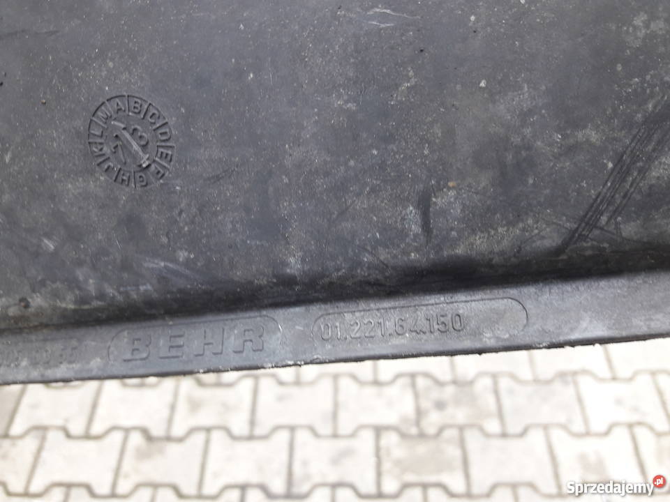 1155050355 0122164150 MERCEDES OBUDOWA wentylatory chłodnicy Częstochowa sprzedam