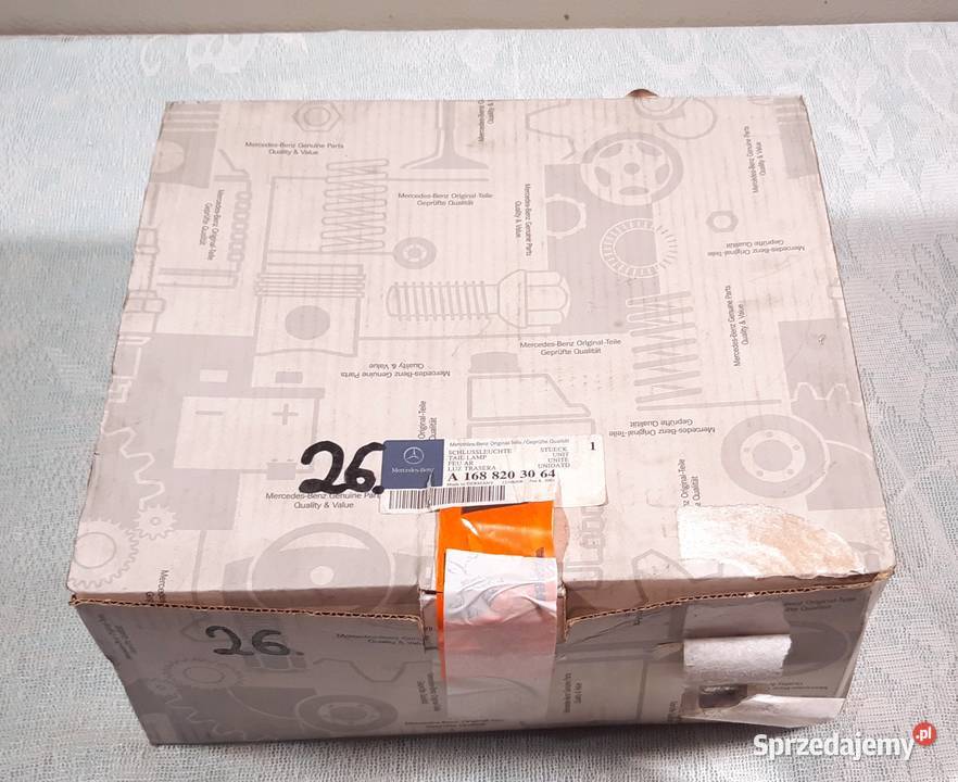 LAMPA PRAWY TYŁ MERCEDES AKLASA W168 A1688203064 Mielęcin