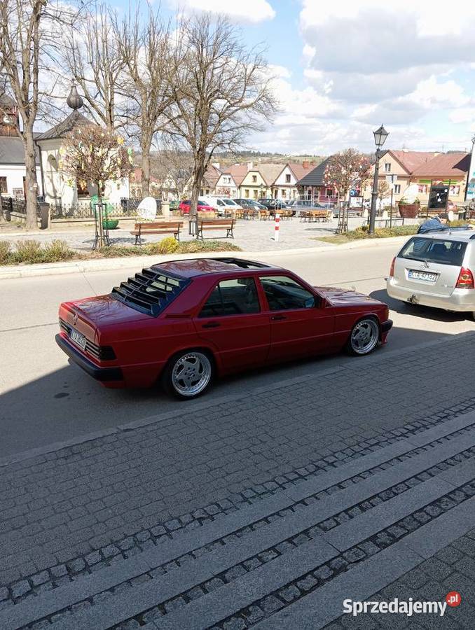 Mercedes w201 190 115KM