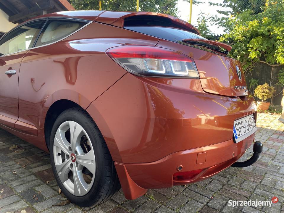 Renault Megane III coupe przebieg 107 krajowy poduszka powietrzna