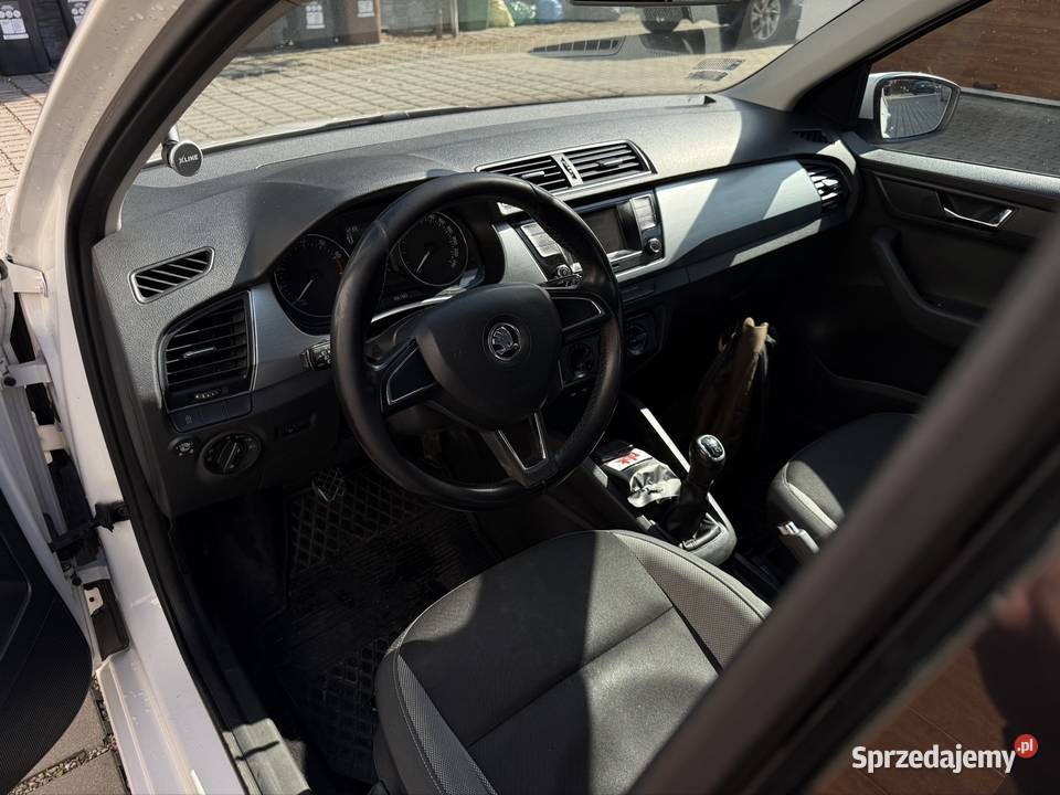 Skoda Fabia 2016 10LPG 4/5 Poznań sprzedam
