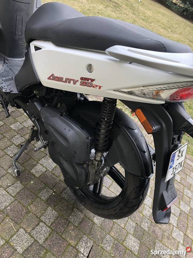 Kymco agility 50nie yamaha aprilia romet zipp Katowice