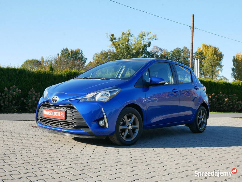 Toyota Yaris FL 15 Dual VVTiE 111 Eu6 Klima Yaris Goczałkowice-Zdrój