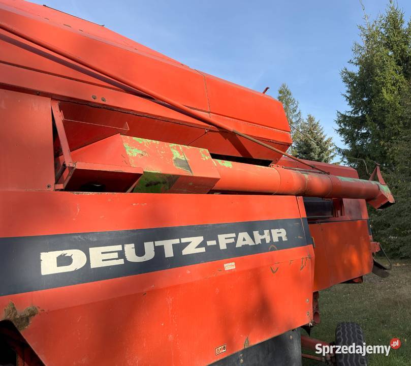 Rura hydrauliczna kompletna kombajn Deutz Fahr sprzedam