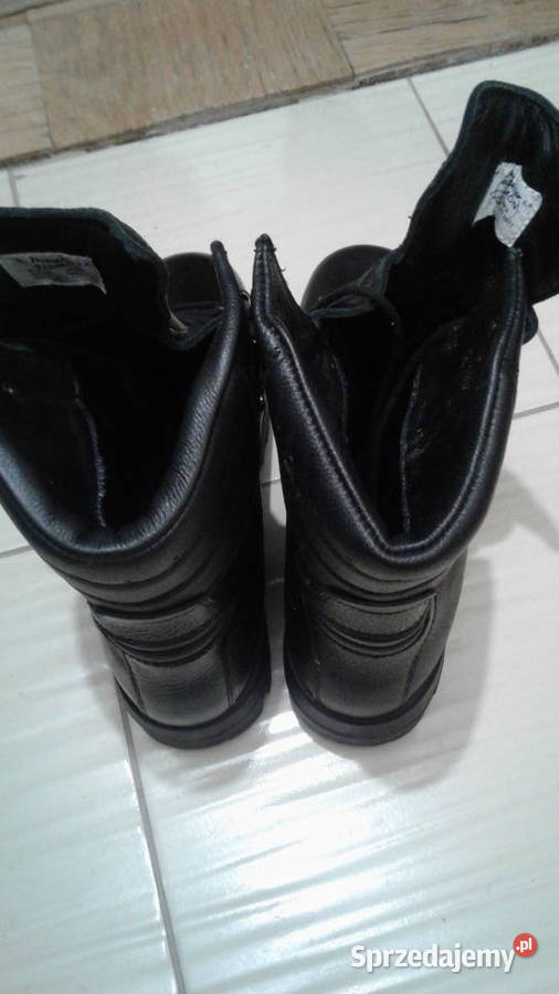 Buty PROTEKTOR wojskowe zimowe czarne 265 42 Trekkingowe Warszawa sprzedam